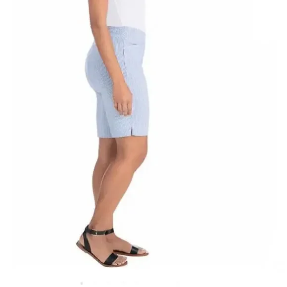 NWT Hilary Radley Women's Plus Comfort Casual Bermuda Shorts - Picture 2 of 9